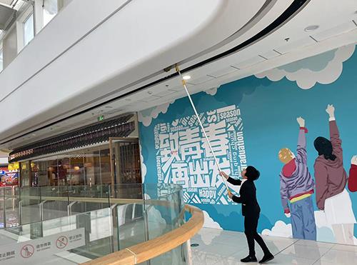 商場(chǎng)保潔