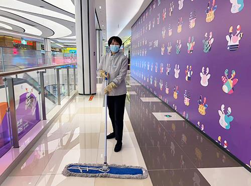 購(gòu)物廣場(chǎng)保潔
